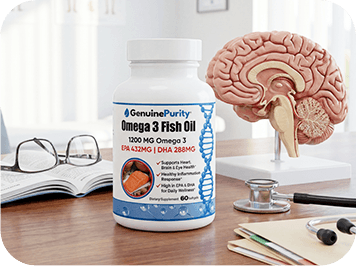 Brain & Cognitive Support - GenuinePurity Omega 3