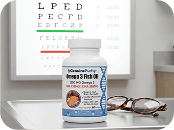 Vision & Eye Health - GenuinePurity Omega 3