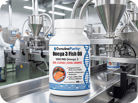 Quality & Manufacturing - GenuinePurity Omega 3