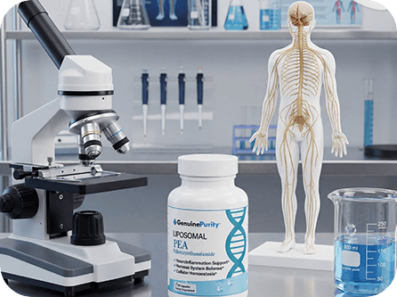 GenuinePurity Liposomal PEA
