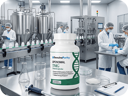 GenuinePurity Liposomal TMG