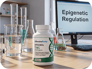 Epigenetic Regulation - GenuinePurity Liposomal TMG