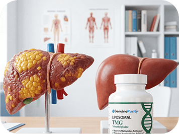 Liver & Lipid Metabolism - GenuinePurity Liposomal TMG
