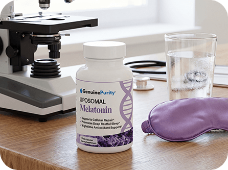 GenuinePurity Liposomal Melatonin