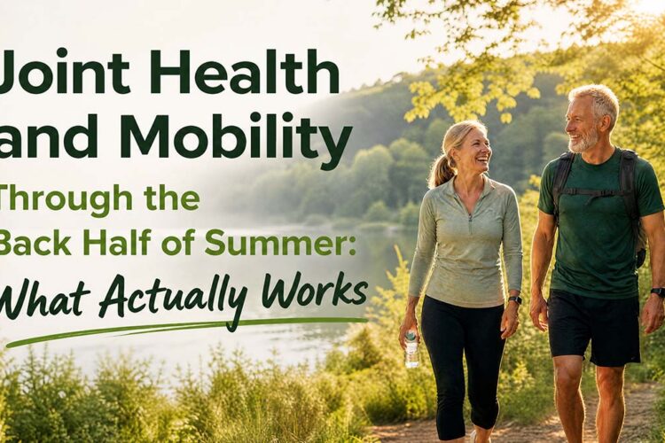 Joint Health and Mobility Through the Back Half of Summer: What Actually Works