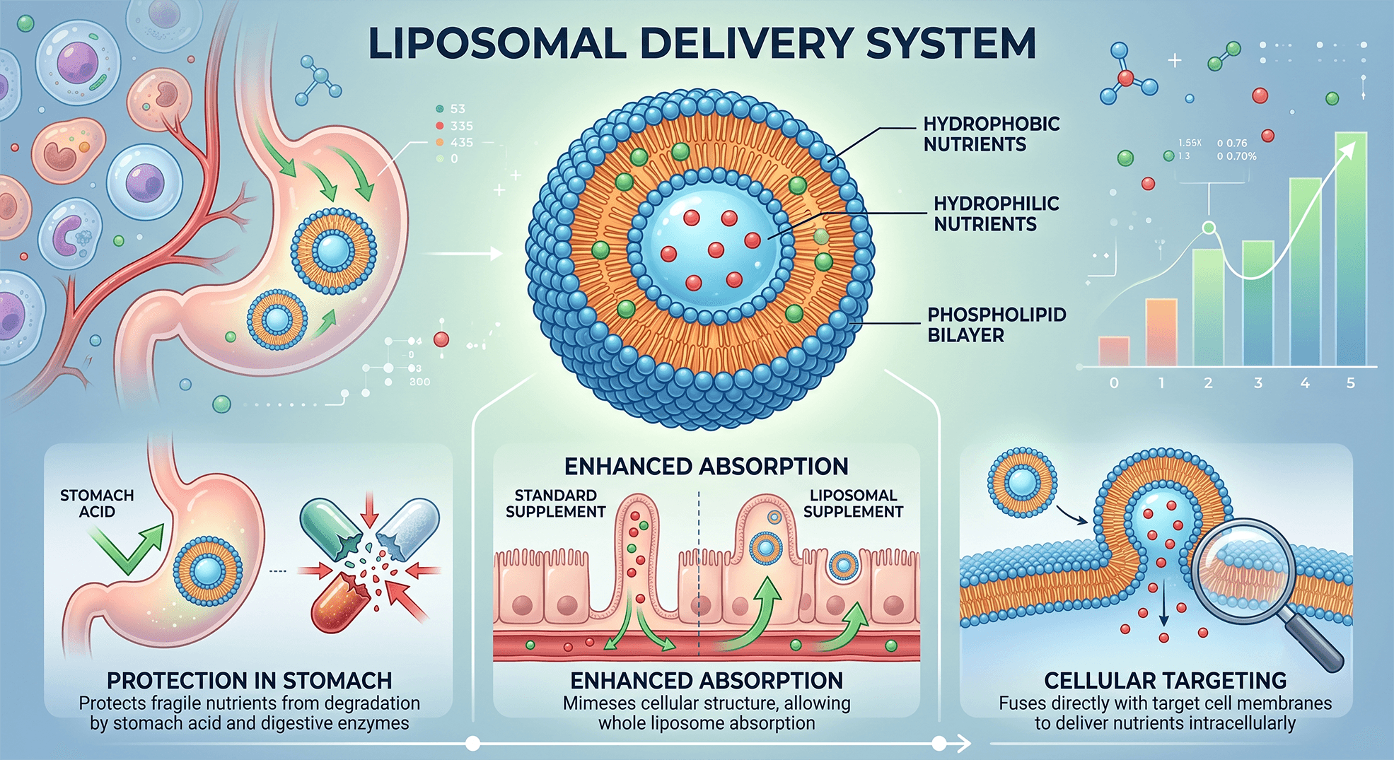 Why Liposomal Delivery Exists, and When It Actually Matters