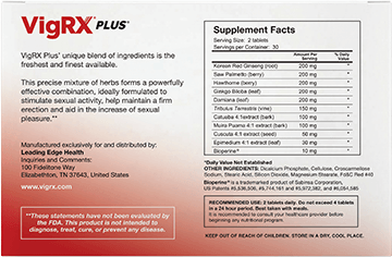 VigrxPlus Package Reverse