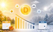 Your Vitamin D Is About to Drop: What Happens to Your Levels Between September and March