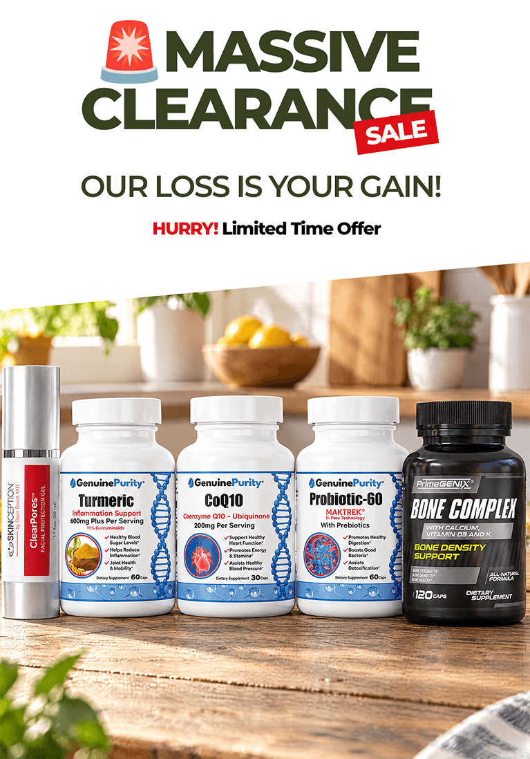 Leading Edge Health Clearance Products