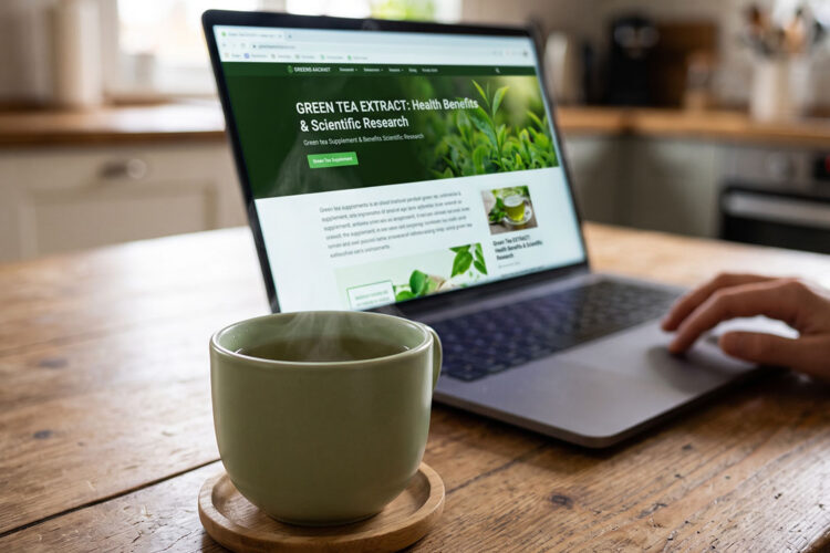 Green Tea Extract and Metabolic Rate: Separating the Real Effect From the Marketing