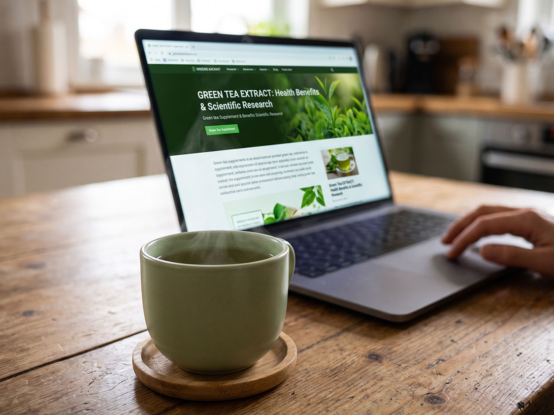 Green Tea Extract and Metabolic Rate: Separating the Real Effect From the Marketing