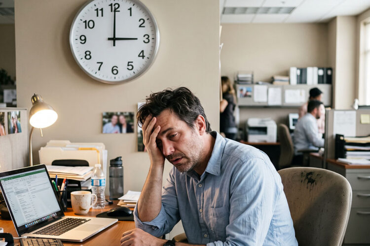 The 3 p.m. Wall: Why Afternoon Focus Collapses and What Actually Restores It