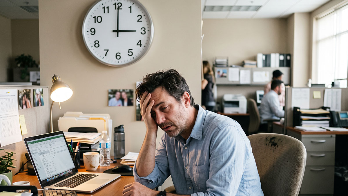 The 3 p.m. Wall: Why Afternoon Focus Collapses and What Actually Restores It